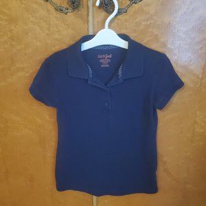 Short-sleeved Polo top/Uniform top